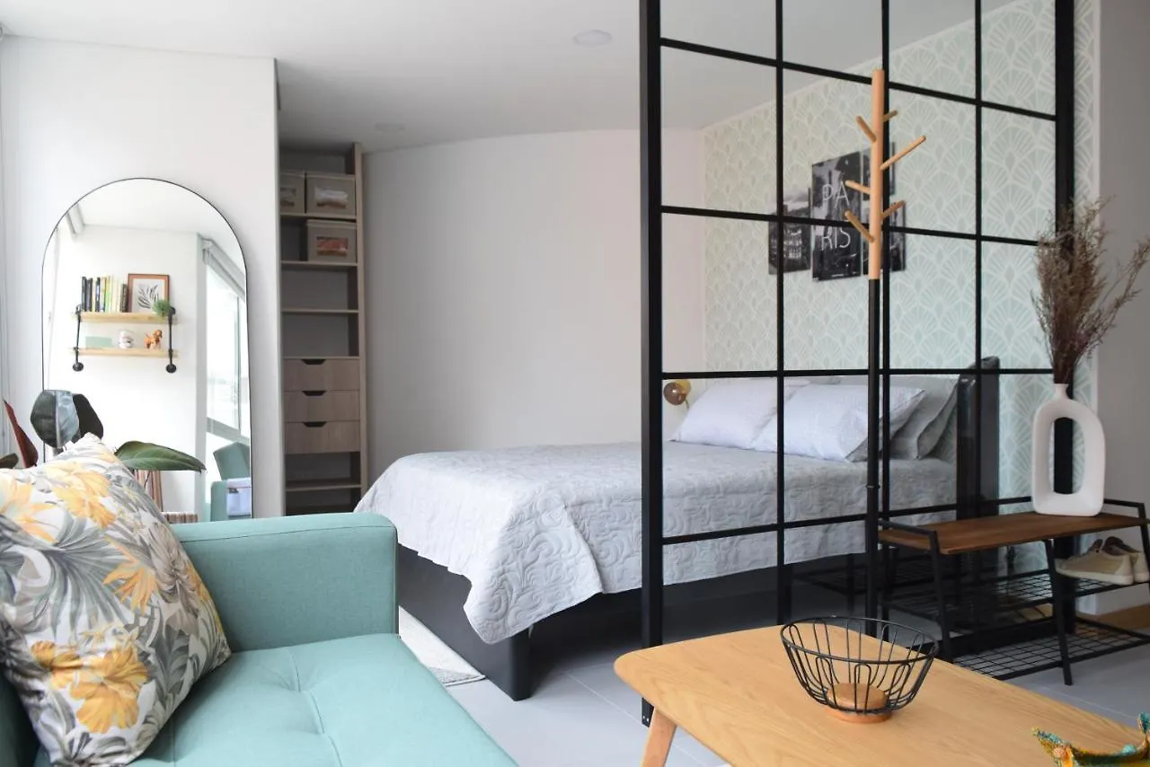Apartamento Moderno Y Agradable Apartaestudio En El Centro De Medellín