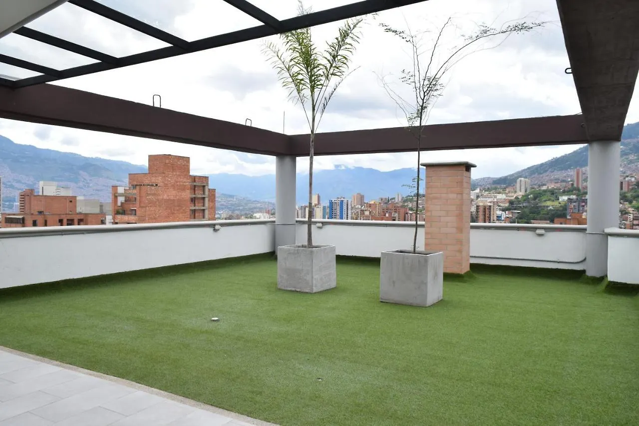 Moderno Y Agradable Apartaestudio En El Centro De Medellín 0*,