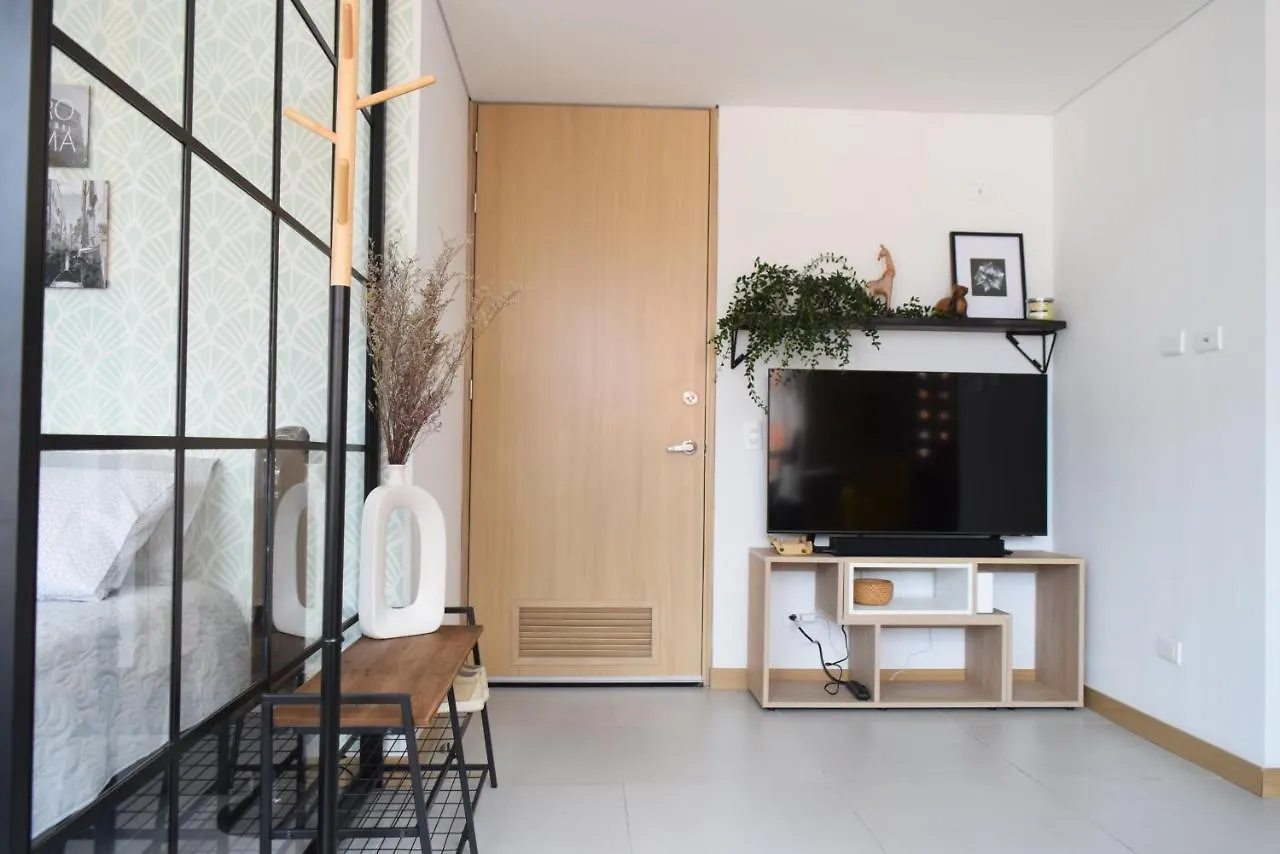 Moderno Y Agradable Apartaestudio En El Centro De Medellín